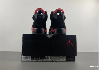 “Fire 6 Jordan Air Red” 1217